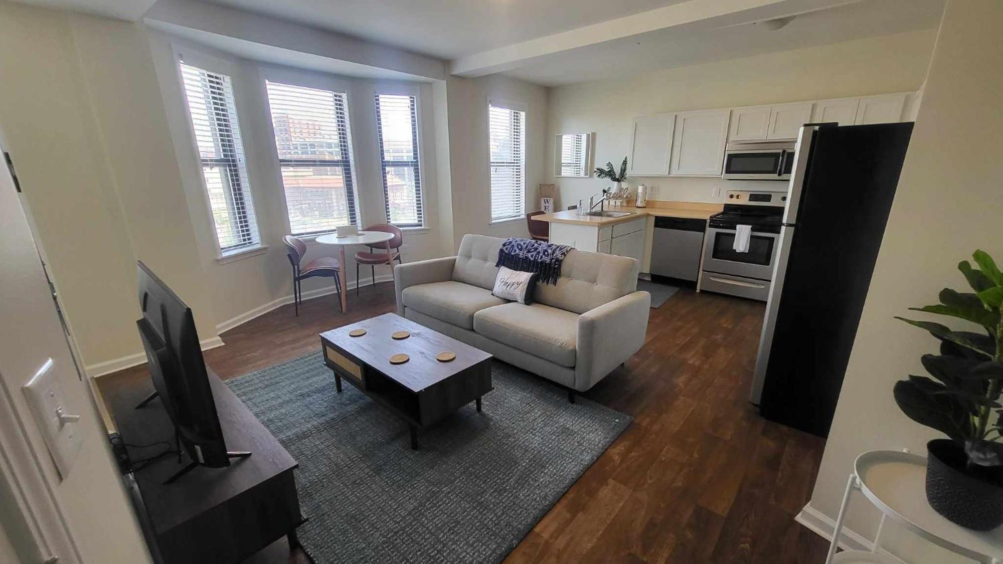 Amazing 1 Bedroom Apt In City Center ديترويت المظهر الخارجي الصورة